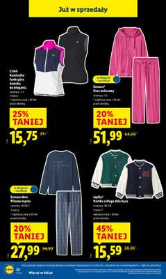 Lidl - gazetka promocyjna Katalog od poniedziałku 24.11 do soboty 29.11 - strona 34