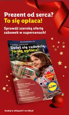 Lidl - gazetka promocyjna Katalog od poniedziałku 24.11 do soboty 29.11 - strona 63