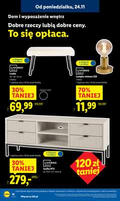 Lidl - gazetka promocyjna Katalog od poniedziałku 24.11 do soboty 29.11 - strona 12