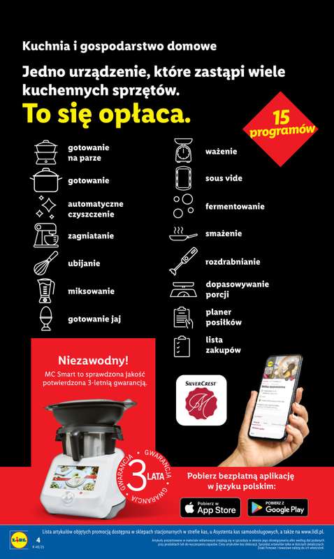 Lidl - gazetka promocyjna Katalog od poniedziałku 24.11 do soboty 29.11 - strona 4