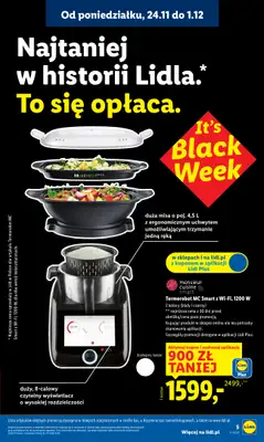 Lidl - gazetka promocyjna Katalog od poniedziałku 24.11 do soboty 29.11 - strona 5
