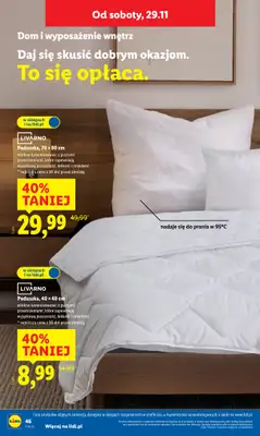 Lidl - gazetka promocyjna Katalog od poniedziałku 24.11 do soboty 29.11 - strona 48