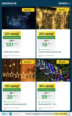 Erli - gazetka promocyjna Black Weeks – Choinki i dekoracje na Święta – taniej! od piątku 21.11 do niedzieli 23.11 - strona 3