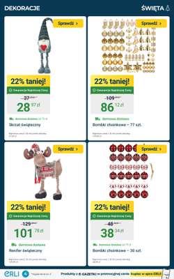 Erli - gazetka promocyjna Black Weeks – Choinki i dekoracje na Święta – taniej! od piątku 21.11 do niedzieli 23.11 - strona 4