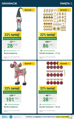 Erli - gazetka promocyjna Black Weeks – Choinki i dekoracje na Święta – taniej! od piątku 21.11 do niedzieli 23.11 - strona 4