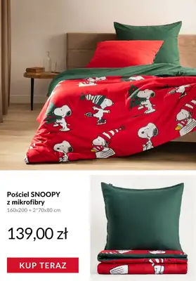 Homla - gazetka promocyjna Świąteczne pościele od czwartku 20.11  - strona 6