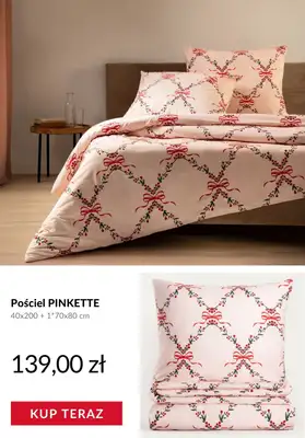 Homla - gazetka promocyjna Świąteczne pościele od czwartku 20.11  - strona 3