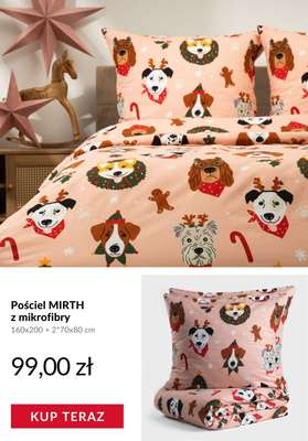 Pościel MIRTH z mikrofibry