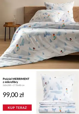 Homla - gazetka promocyjna Świąteczne pościele od czwartku 20.11  - strona 11