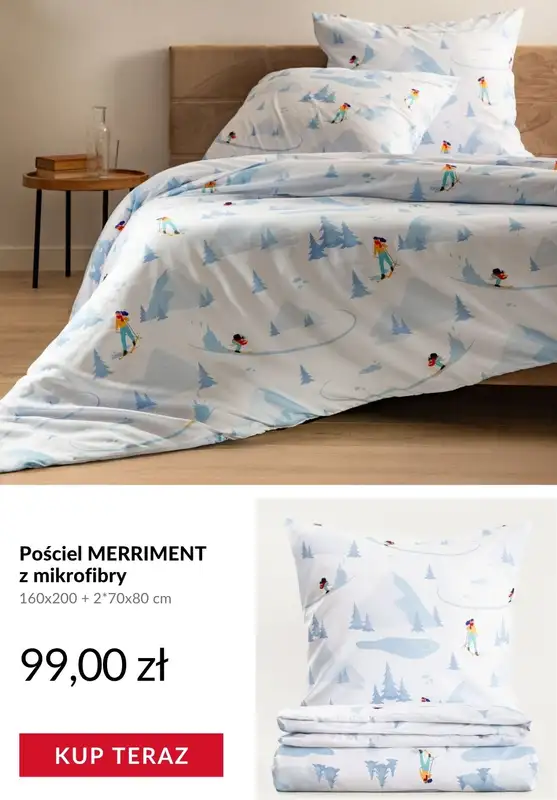 Homla - gazetka promocyjna Świąteczne pościele od czwartku 20.11  - strona 11