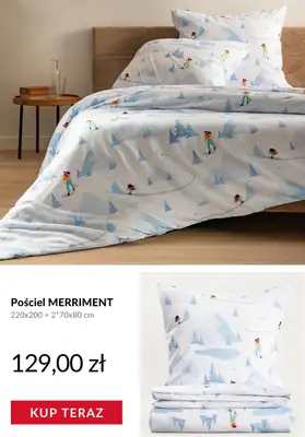 Homla - gazetka promocyjna Świąteczne pościele od czwartku 20.11  - strona 4