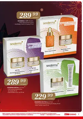 Ziko Dermo - gazetka promocyjna Gazetka od piątku 21.11 do soboty 27.12 - strona 7