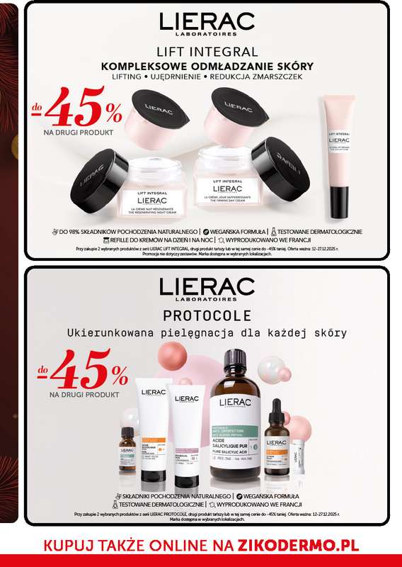 Ziko Dermo - gazetka promocyjna Gazetka od piątku 21.11 do soboty 27.12 - strona 16