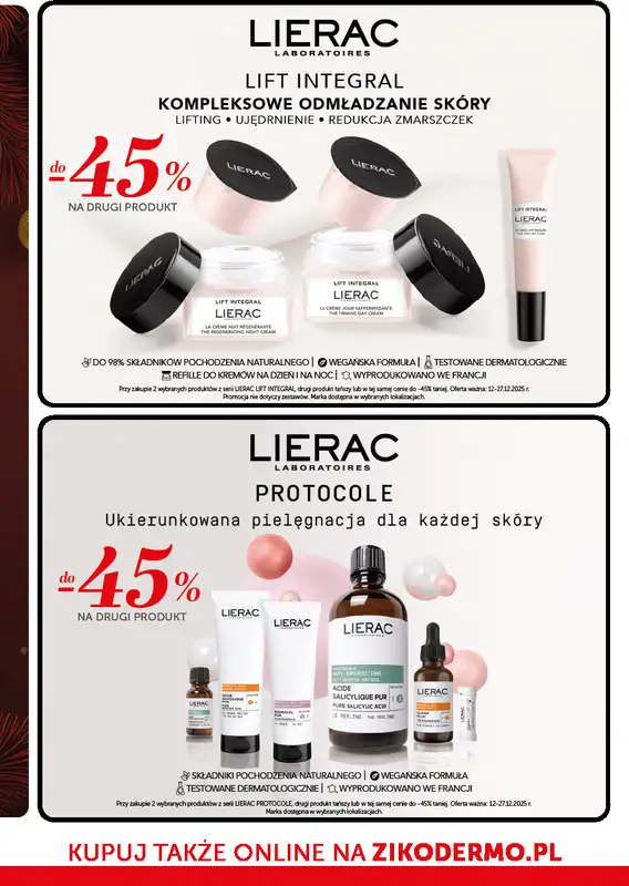 Ziko Dermo - gazetka promocyjna Gazetka od piątku 21.11 do soboty 27.12 - strona 16
