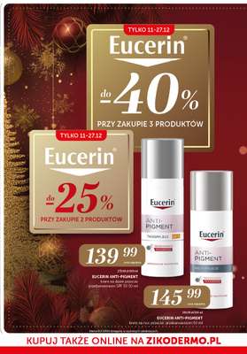 EUCERIN ANTI-PIGMENT krem na dzień