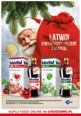 Ziko Dermo - gazetka promocyjna Gazetka od piątku 21.11 do soboty 27.12 - strona 18
