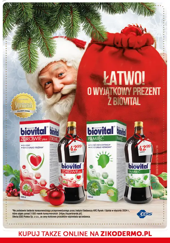 Ziko Dermo - gazetka promocyjna Gazetka od piątku 21.11 do soboty 27.12 - strona 18
