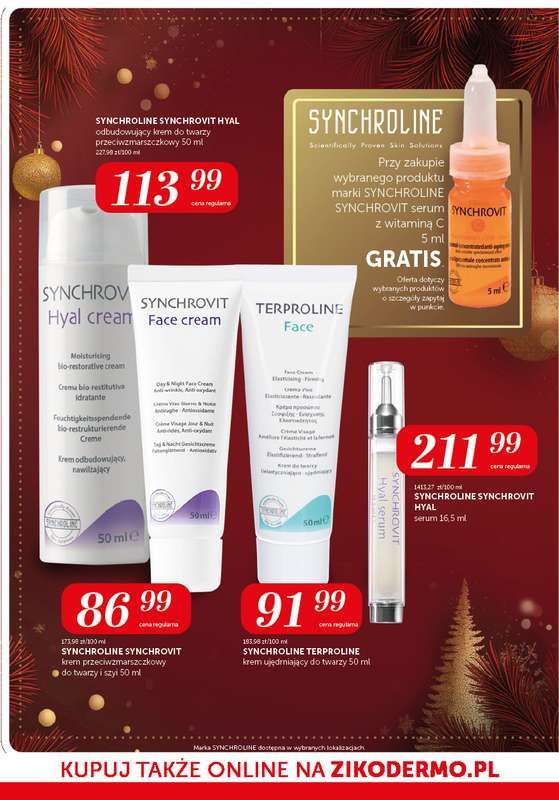 Ziko Dermo - gazetka promocyjna Gazetka od piątku 21.11 do soboty 27.12 - strona 10