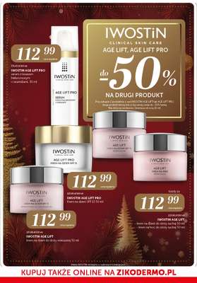 IWOSTIN AGE LIFT PRO krem na dzień SPF 15