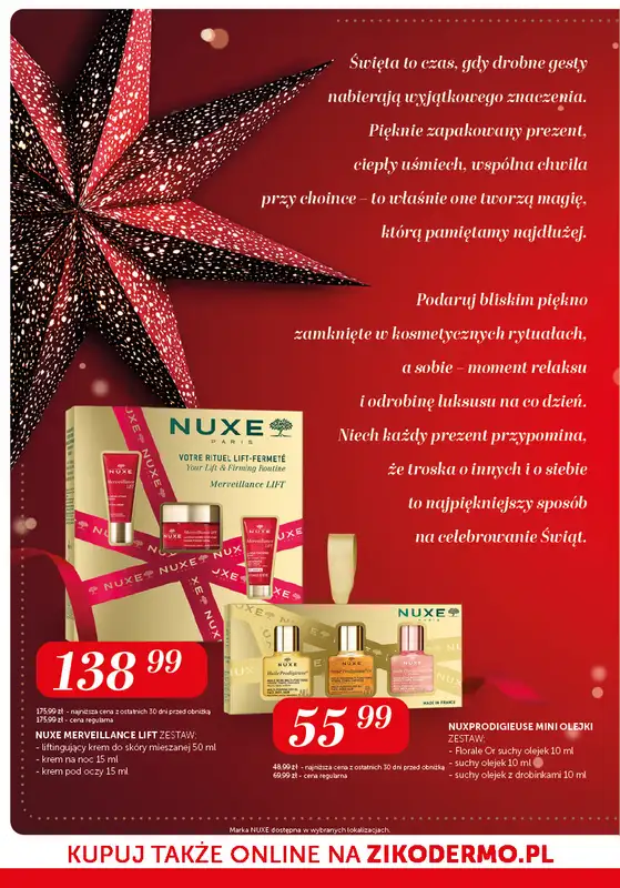 Ziko Dermo - gazetka promocyjna Gazetka od piątku 21.11 do soboty 27.12 - strona 2
