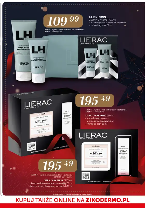 Ziko Dermo - gazetka promocyjna Gazetka od piątku 21.11 do soboty 27.12 - strona 6