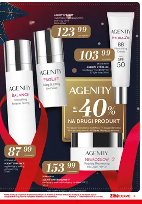 Ziko Dermo - gazetka promocyjna Gazetka od piątku 21.11 do soboty 27.12 - strona 5