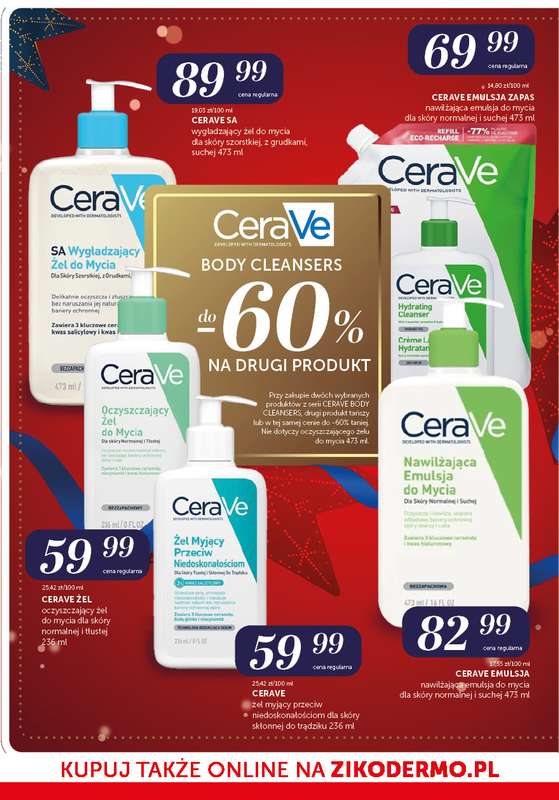 Ziko Dermo - gazetka promocyjna Gazetka od piątku 21.11 do soboty 27.12 - strona 8
