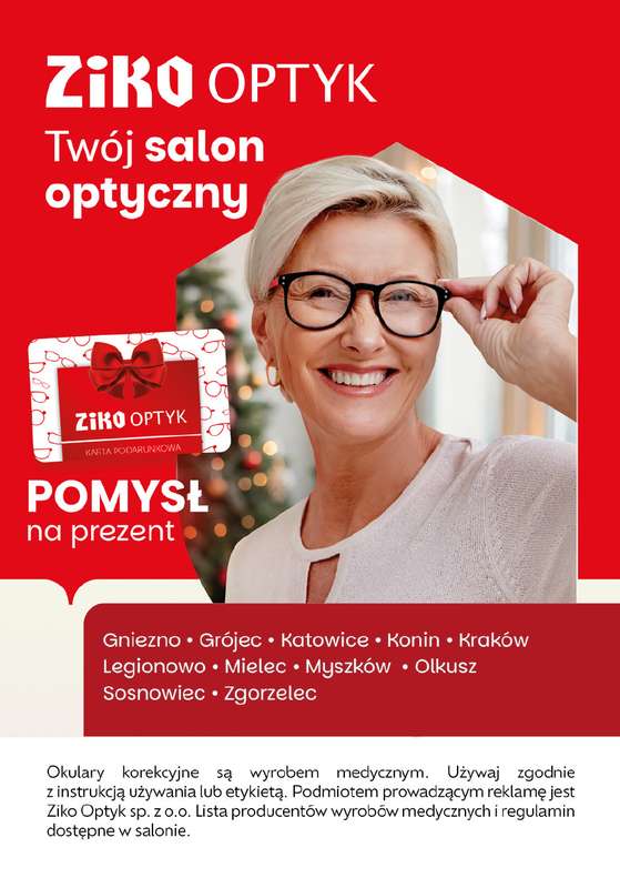 Ziko Dermo - gazetka promocyjna Gazetka od piątku 21.11 do soboty 27.12 - strona 20