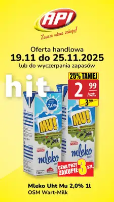 API Market - gazetka promocyjna Plakaty promocyjne od czwartku 20.11 do wtorku 25.11 - strona 3