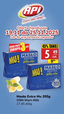 API Market - gazetka promocyjna Plakaty promocyjne od czwartku 20.11 do wtorku 25.11 - strona 4