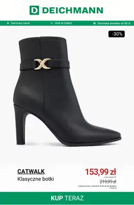 Deichmann - gazetka promocyjna Do -50% Black Week od czwartku 20.11 do poniedziałku 01.12 - strona 7