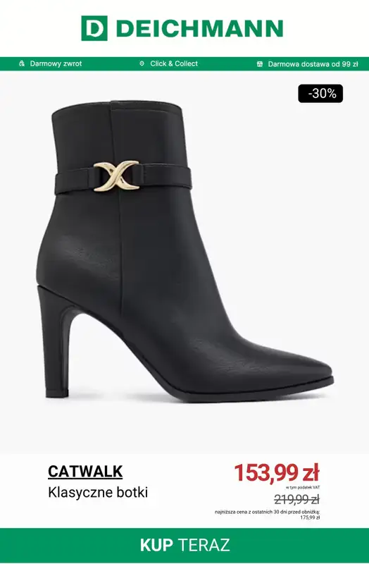 Deichmann - gazetka promocyjna Do -50% Black Week od czwartku 20.11 do poniedziałku 01.12 - strona 7