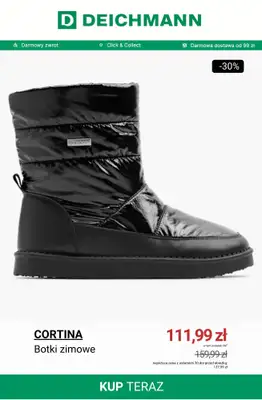 Deichmann - gazetka promocyjna Do -50% Black Week od czwartku 20.11 do poniedziałku 01.12 - strona 4