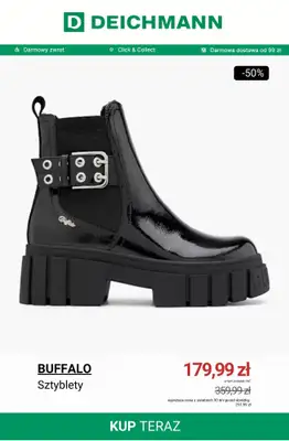 Deichmann - gazetka promocyjna Do -50% Black Week od czwartku 20.11 do poniedziałku 01.12 - strona 15