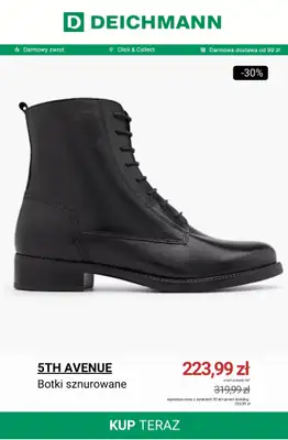 Deichmann - gazetka promocyjna Do -50% Black Week od czwartku 20.11 do poniedziałku 01.12 - strona 14
