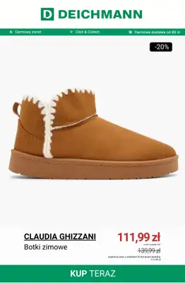 Deichmann - gazetka promocyjna Do -50% Black Week od czwartku 20.11 do poniedziałku 01.12 - strona 10