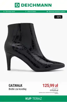 Deichmann - gazetka promocyjna Do -50% Black Week od czwartku 20.11 do poniedziałku 01.12 - strona 12