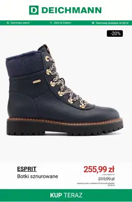 Deichmann - gazetka promocyjna Do -50% Black Week od czwartku 20.11 do poniedziałku 01.12 - strona 11
