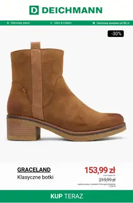 Deichmann - gazetka promocyjna Do -50% Black Week od czwartku 20.11 do poniedziałku 01.12 - strona 5