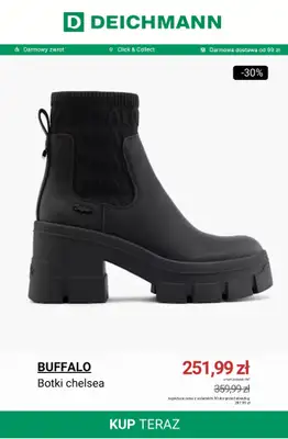 Deichmann - gazetka promocyjna Do -50% Black Week od czwartku 20.11 do poniedziałku 01.12 - strona 9