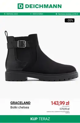 Deichmann - gazetka promocyjna Do -50% Black Week od czwartku 20.11 do poniedziałku 01.12 - strona 8