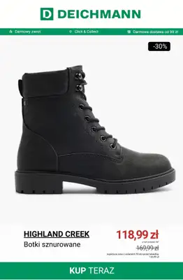 Deichmann - gazetka promocyjna Do -50% Black Week od czwartku 20.11 do poniedziałku 01.12 - strona 3
