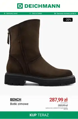 Deichmann - gazetka promocyjna Do -50% Black Week od czwartku 20.11 do poniedziałku 01.12 - strona 6