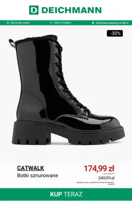Deichmann - gazetka promocyjna Do -50% Black Week od czwartku 20.11 do poniedziałku 01.12 - strona 13