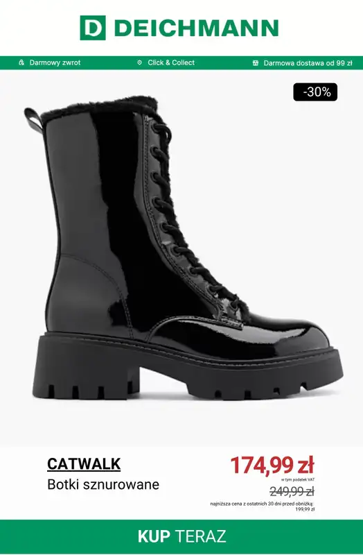 Deichmann - gazetka promocyjna Do -50% Black Week od czwartku 20.11 do poniedziałku 01.12 - strona 13