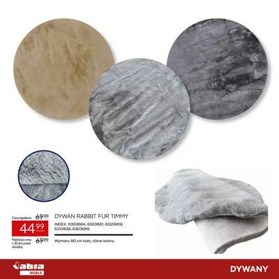 Abra Meble - gazetka promocyjna Niższe ceny na dywany od czwartku 20.11 do niedzieli 14.12 - strona 12