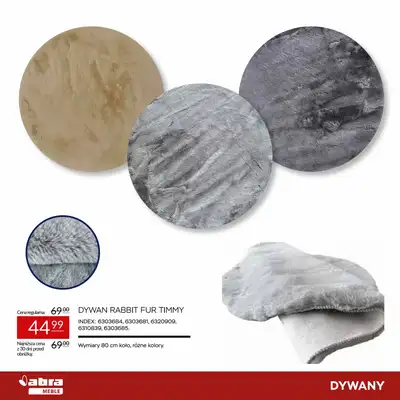 Abra Meble - gazetka promocyjna Niższe ceny na dywany od czwartku 20.11 do niedzieli 14.12 - strona 12