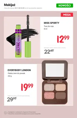 Rossmann - gazetka promocyjna Superokazje na nowości! od soboty 22.11 do czwartku 04.12 - strona 7