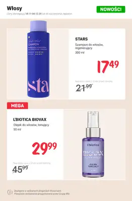 Rossmann - gazetka promocyjna Superokazje na nowości! od soboty 22.11 do czwartku 04.12 - strona 10