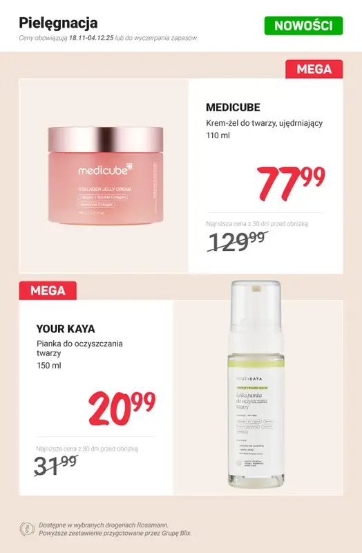 Rossmann - gazetka promocyjna Superokazje na nowości! od soboty 22.11 do czwartku 04.12 - strona 2